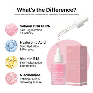 เซรั่มแอมพูล PDRN <span class=keywords><strong>DNA</strong></span> เปปไทด์แซลมอน โลโก้สั่งทำพิเศษ  ลดเลือนริ้วรอย ต่อต้านริ้วรอย  ผสมวิตามินซีและไฮยาลูรอนิค แอซิด 30 มล. - Product Image 6