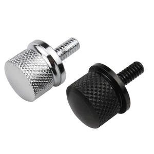 ชุดน็อตยึดเบาะมอเตอร์ไซค์สแตนเลส, ชุดน็อตยึดเบาะแบบเกลียว 1/4-20 สำหรับฮาร์เลย์ เดวิดสัน ปี 1996-2024, สีเงิน - Product Image 5