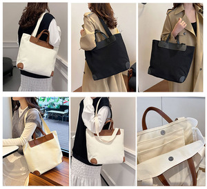 Large Capacity Canvas <b>Tote</b> Bags Personalized Canvas <b>Tote</b> Bags Large <b>Tote</b> Canvas Bagss for Women - Product Image 6