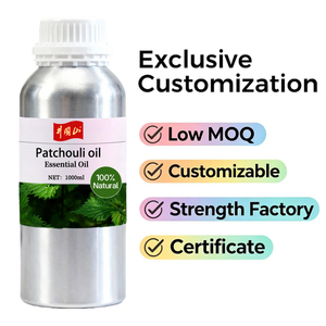 Huile Essentielle <span class=keywords><strong>de</strong></span> <span class=keywords><strong>Patchouli</strong></span> Pogostemon Cablin Pure Naturelle <span class=keywords><strong>de</strong></span> Haute Qualité Distillée à la Vapeur pour l'Aromathérapie, le <span class=keywords><strong>Parfum</strong></span> et l'<span class=keywords><strong>Extrait</strong></span> Végétal - Product Image 1