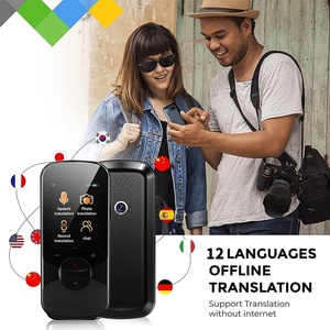 VORMOR T11 <span class=keywords><strong>Best</strong></span> Seller Wifi Idioma instantáneo portátil Preciso Traducción en línea sin conexión Dispositivo de traductor de idioma de voz AI - Product Image 5