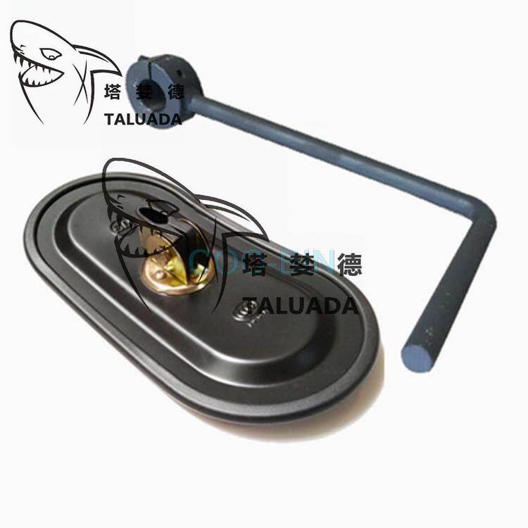 TALUADA Rearview Mirror - Reflective Solutions for Komatsu