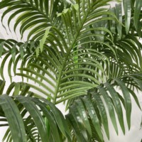Neue Künstliche Areca-Triandra-Bäume, Künstliche Pflanzen, Künstliche Bäume, Grünpflanzen im Topf für Hotel, Zuhause, Café