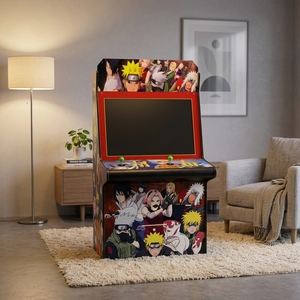 Máquina de Videojuegos Arcade de 32 Pulgadas que Funciona con Monedas, con Aceptador de Billetes, Pandora Box, <span class=keywords><strong>Street</strong></span> <span class=keywords><strong>Fighter</strong></span>, Juegos de Carreras de Autos para Equipos de Juego - Product Image 3