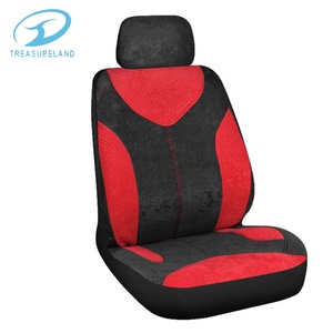 En gros Personnalisé <span class=keywords><strong>Auto</strong></span> Accessoires Universels Lavable Velours Housse De Siège De Voiture - Product Image 4