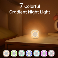 Nouvelle conception Q9, machine à bruit blanc portable et rechargeable, 50 heures d'autonomie, veilleuse et aide au sommeil apaisante pour bébé et adulte
