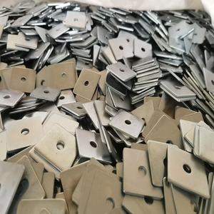 Arruelas Planas de Aço M5 M6 M8 Fabricadas pela Fábrica HanDan, Aço Carbono DIN125 com Acabamento Zincado - Product Image 6