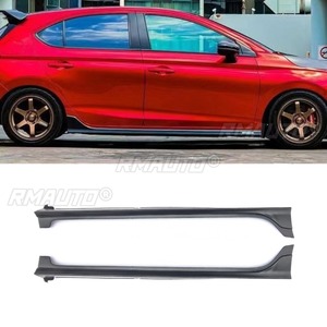 Extension de jupes latérales de voiture, diffuseur et protection pour Honda City Modula 2020-2022, séparateur de jupes latérales, accessoires automobiles - Product Image 1