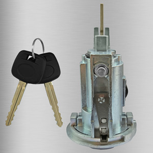 Toyota Ignition <b>Lock</b> Cylinder TOY150D3 Zinc Alloy 2 <b>Keys</b> Car <b>Lock</b> Replacement - Product Image 4
