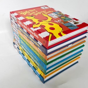 Set di 8 Libri per Principianti di Dr. Seuss, Copertina Rigida, Illustrazioni a Colori, Carta Riciclata - Product Image 3