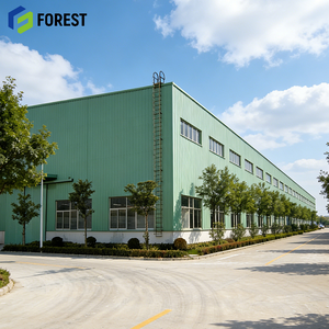 Centre logistique à assemblage rapide clé en main, bâtiment moderne en structure métallique, parc logistique - Product Image 1