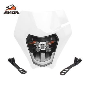 Nuovo Faro LED per Moto SNOR Dual Sport per EXC 300 450 <span class=keywords><strong>690</strong></span> <span class=keywords><strong>Enduro</strong></span> R SMC-R XC XC-F SX <span class=keywords><strong>2012</strong></span>-2021 Faro per Moto da Cross e Fuoristrada - Product Image 3