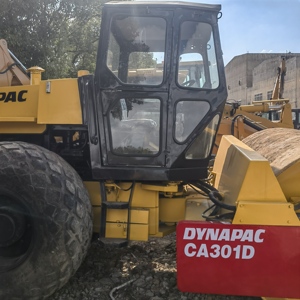 รถบดถนนมือสอง Dynapac CA301d รถบดถนนญี่ปุ่นมือสอง Dynapac CA30D สำหรับงานวิศวกรรมโยธา - Product Image 5