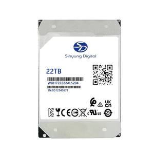 ฮาร์ดไดรฟ์ภายในแบบ Helium CMR ขนาด 3.5 นิ้ว รุ่นใหม่ 22TB ST22000NM000E WD221KRYZ WD221KFGX WD221PURP WUH722222ALE6L4 Sas/sata - Product Image 3