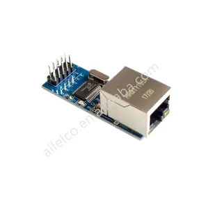 ENC28J60 spi interface Ethernet network module 51/AVR/ARM/PIC code mini version