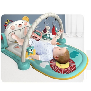 Nuovo Giocattoli Per Bambini Giocattoli Del Bambino di New Double Sided Bambino Pianoforte Play Mat Calcio E Suonare il Pianoforte Del Gioco Del Bambino Palestra - Product Image 5