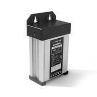 Enseigne publicitaire extérieure à LED, éclairage transformable, interrupteur mural, résistant à la pluie, bande lumineuse néon, alimentation 12V, 300W