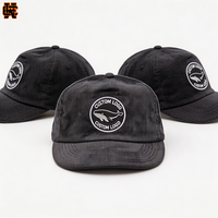 Casquette de baseball en velours côtelé, construction sans couture, sangle réglable, unisexe, mode décontractée, casquette à visière
