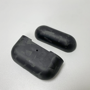 Estuche para auriculares de fibra de carbono genuino a <span class=keywords><strong>precio</strong></span> de fábrica para <span class=keywords><strong>Airpods</strong></span> Pro <span class=keywords><strong>2</strong></span> <span class=keywords><strong>Gen</strong></span> funda protectora para brillante para <span class=keywords><strong>Airpods</strong></span> - Product Image 2