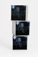 Schermo LED per Vetrine Lanyi, Display Elettronico a Colori, Forma di Cubo Magico 3D, Logo Personalizzabile, Controllo tramite App Mobile