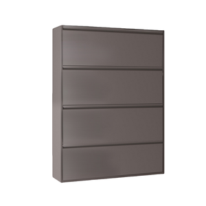 Scarpiera Multifunzionale, Personalizzabile, a Prezzo di Fabbrica, Molto Popolare, <span class=keywords><strong>Salvaspazio</strong></span>, Grigio Scuro - Product Image 1