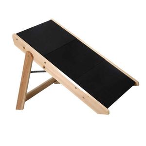 Escabeau Bois Setp <span class=keywords><strong>Chien</strong></span> <span class=keywords><strong>Escalier</strong></span> Rampe En Bois <span class=keywords><strong>Pour</strong></span> Animaux De Compagnie - Product Image 6