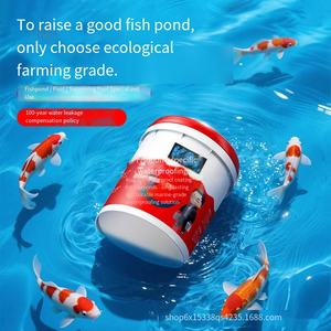 Muestra Gratuita de Revestimiento Acrílico Especial para Estanques de Peces, Impermeable, Anti-filtraciones, Resistente a la Lluvia, Flexible, para Piscinas, Fabricantes de Burbujas - Product Image 2