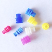 Bouchon d'étanchéité de câble en caoutchouc de silicone personnalisé de haute qualité