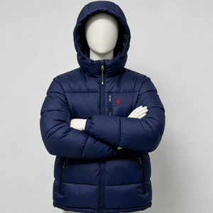 Ralf RL para Caballero, Estilo Americano, Cuello Alto, Abrigo Cálido de Invierno, Grueso, Casual, Bordado, Manga Larga, con LOGO - Product Image 6