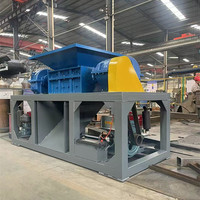 Nouveau en stock déchiqueteuse à Double arbre de haute qualité pour la machine de déchiquetage de déchets en plastique de pulvérisation de déchets