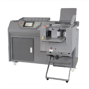 G370 380mm Auto Air Suction Feeding Creasing Cover Glue <b>Binding</b> <b>Machine</b> - Product Image 1
