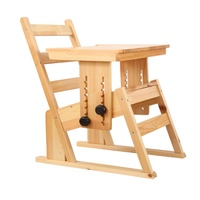 Chaise à bascule pour enfants, table à manger, équipement d'entraînement à la rééducation et à la correction de la posture pour l'éducation spéciale et les soins à la démence