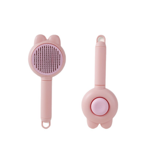 Cepillo para Gatos con Agujas de Acero y Función de Masaje para Eliminar el Pelo Suelto y el Cuidado de Mascotas - Product Image 1