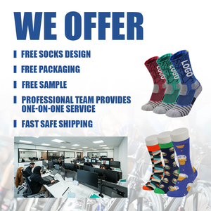 Calcetines <span class=keywords><strong>de</strong></span> Algodón Personalizados <span class=keywords><strong>de</strong></span> Alta Calidad <span class=keywords><strong>2023</strong></span>, MOQ Bajo, 100% Hechos a Medida, Diseño Personalizado con Logotipo, Calcetines <span class=keywords><strong>de</strong></span> Hombre con Logotipo Personalizado - Product Image 4