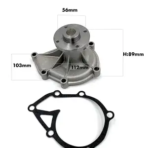 Pompa dell'acqua aftermarket di alta qualità GWIS-01A 6213-611-001-00 con guarnizione per motore Isuzu 3 ae1