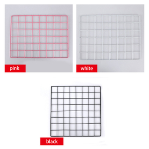 Home Furniture Decor <strong>Grid</strong> Photo <strong>Wall</strong> Decorative <strong>Wall</strong> Hanging Black Wire <strong>Wall</strong> <strong>Grid</strong> for Bedroom - Product Image 3