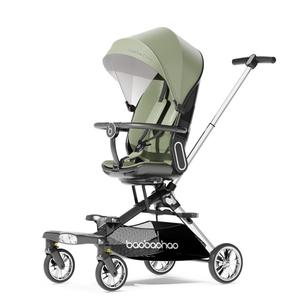 Cochecito de Bebé Baobaobao V16PLUS, 15 kg, Aleación de Aluminio, Cuatro Ruedas, Ligero, Plegable con un Clic, Asiento Reclinable - Product Image 1