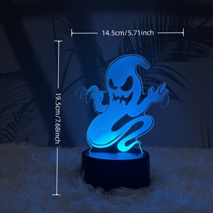 Halloween LED String Light Decorative Pumpkin Lantern Skeleton Lamp for Holiday Party Night Lights Decoration - Product Image 5