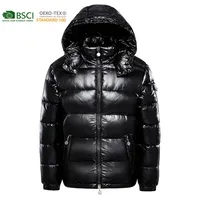 OEM-abrigos acolchados personalizados para hombre, chaqueta acolchada de invierno, cálida