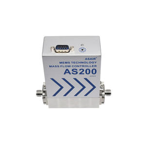 Pengukur aliran massa oksigen presisi tinggi tingkat kebocoran rendah pengukuran Gas multi untuk industri obat - Product Image 5