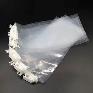 600 ml/बैग सफेद रिफ्लेटेबल खाली dtg कपड़ा स्याही बैग एपसन F2000 F2100 f2080 कपड़ा प्रिंटर के लिए संगत