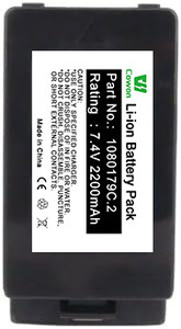 Batterie de remplacement rechargeable Cowon 7,4 V 2200 mAh pour scanner de codes-barres <span class=keywords><strong>Psion</strong></span> Teklogix 7035 7035i 7035if LiCoO2 – Offre Spéciale - Product Image 4