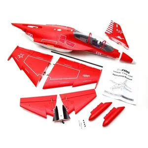 เครื่องบินบังคับวิทยุ <span class=keywords><strong>Yak</strong></span>-<span class=keywords><strong>130</strong></span> V2 รุ่น PNP ขนาดใหญ่ พร้อมพัดลมดูดอากาศขนาด 70 มม. แบบ EDF พร้อมระบบรีแทรกต์และเฟลปส์ สำหรับงานอดิเรก - Product Image 6