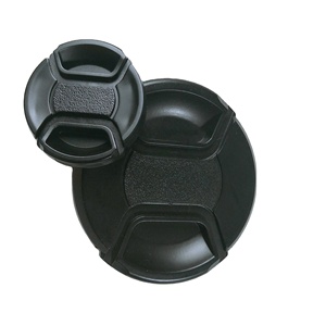 MASSA Photograhic 장비 디지털 카메라 액세서리 블랙 플라스틱 일반 중간 핀치 52mm 카메라 렌즈 커버 캡 - Product Image 5