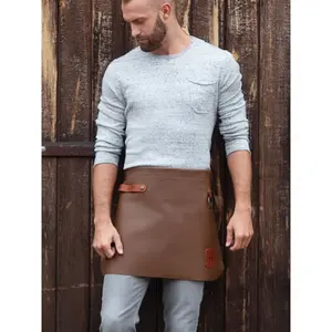 <b>Leather</b> Waist <b>Apron</b> custom merchandising - Product Image 2