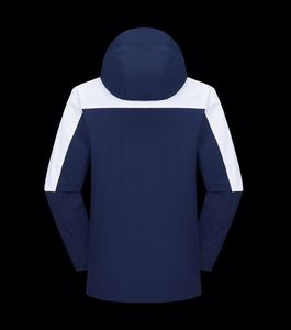 Veste Softshell d'extérieur pour homme, imperméable et coupe-vent, idéale pour l'automne, l'hiver, le camping et l'escalade - Product Image 5