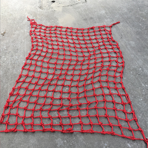Rete da <span class=keywords><strong>Arrampicata</strong></span> Espandibile per Bambini con Corda in Nylon a 12 Fili a Avvolgimento Inverso, per Età 8-18 Anni, Uso Esterno e Interno - Product Image 1