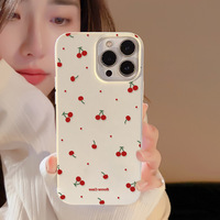 Coques de téléphone portable Goucadi en TPU rouge antichoc style INS pour modèles 11-15, idéales pour la veille de Noël