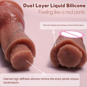 Homme réaliste pénis grosse bite pour femmes adultes jouet sexuel épais réaliste gode doux homme bite vrai pénis adulte femmes produit sexuel - Product Image 6