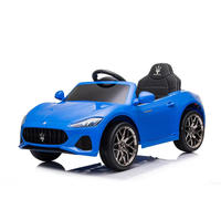 Voiture électrique pour enfant WDS502 avec batterie rechargeable, télécommande, en plastique, pour les enfants de 2 à 4 ans